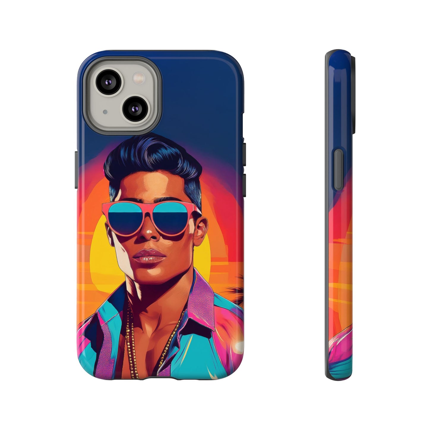 1980's inspired design Cell Phone Case 001