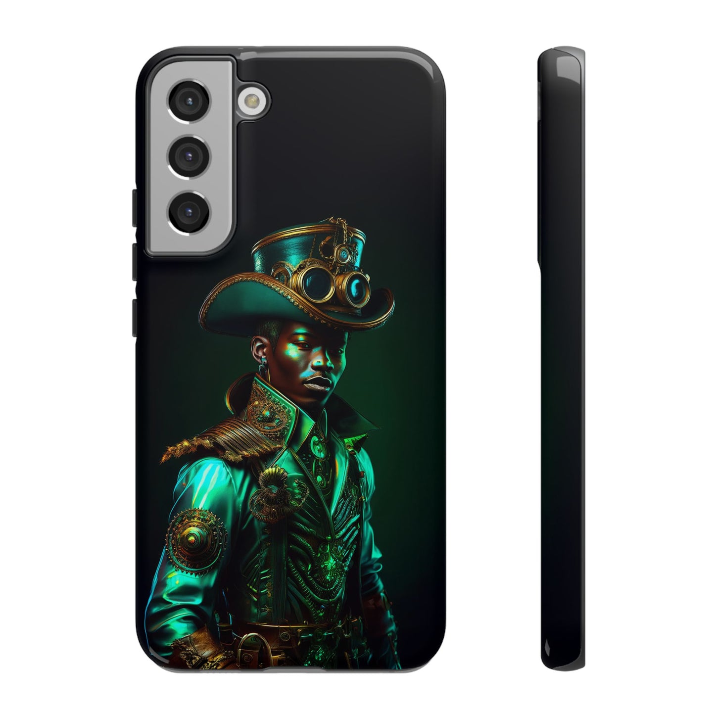 Steampunk Cell Phone Case 010