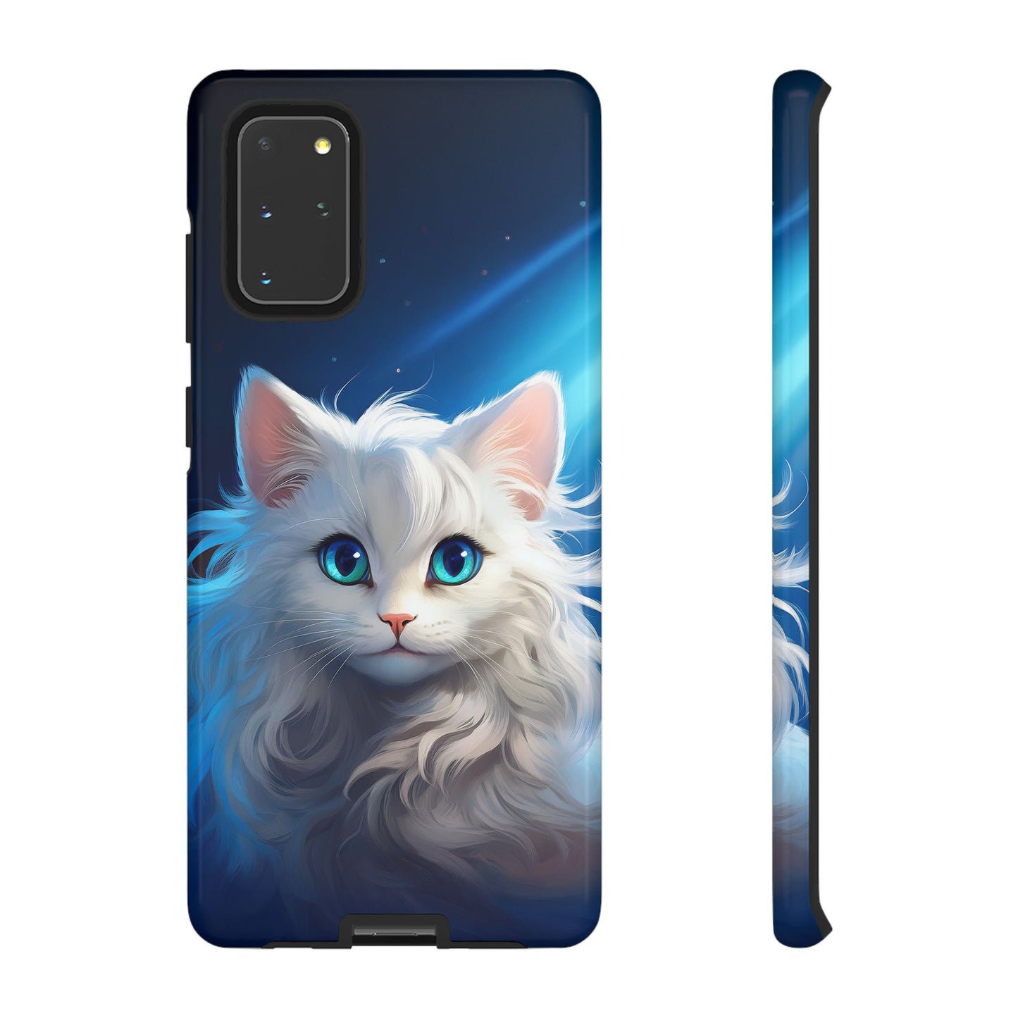 Purr-fectly Pawsome Cat Cell Phone Case 001