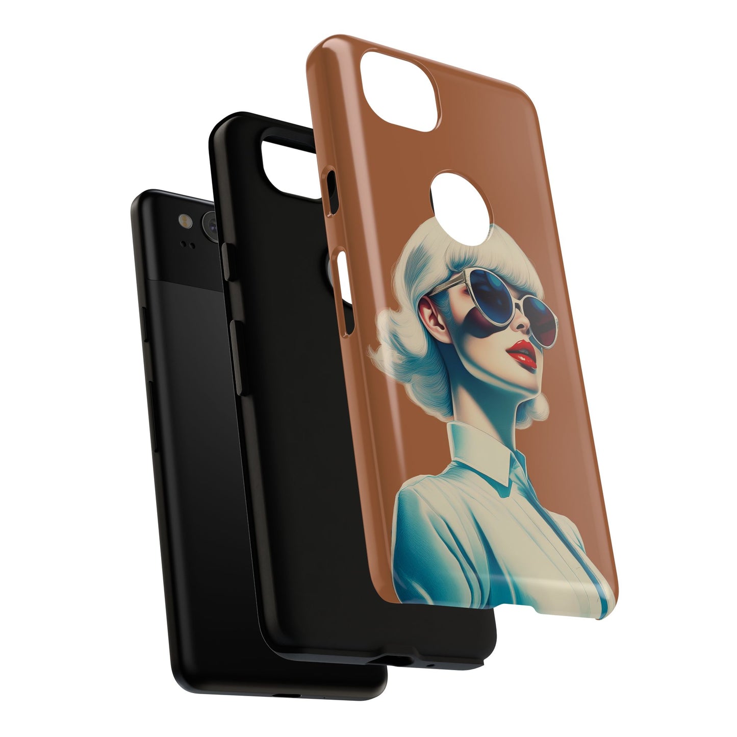 1970's inspired design Cell Phone Case 008