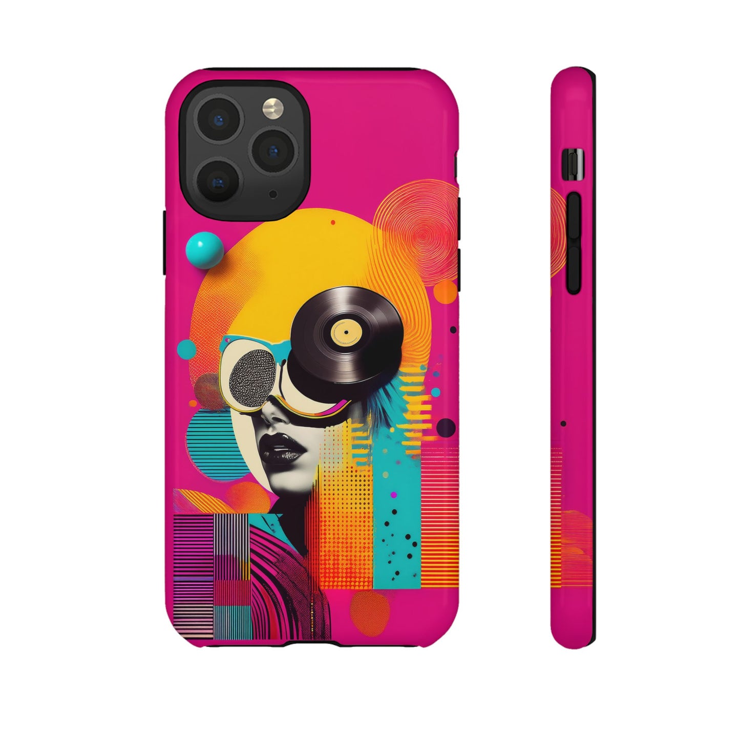 1980's inspired design Cell Phone Case 017