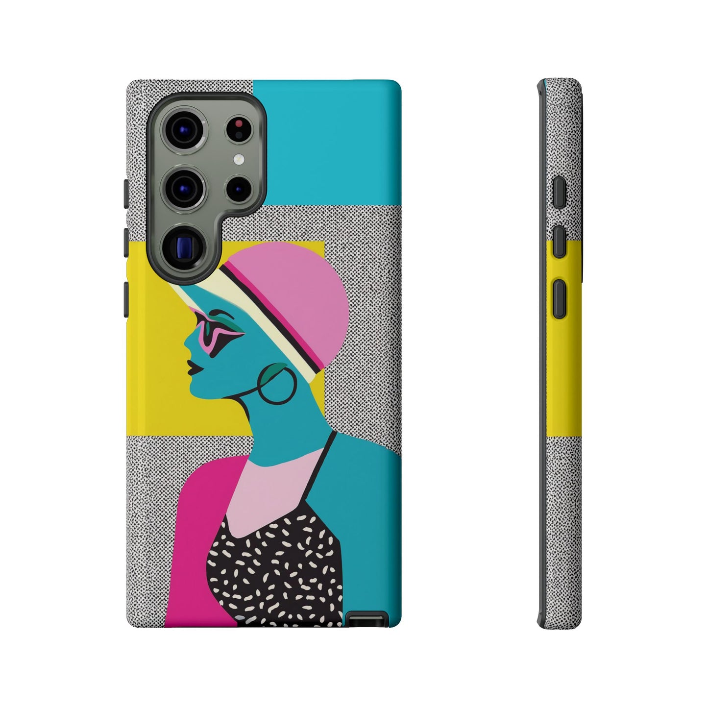 1980's inspired design Cell Phone Case 033