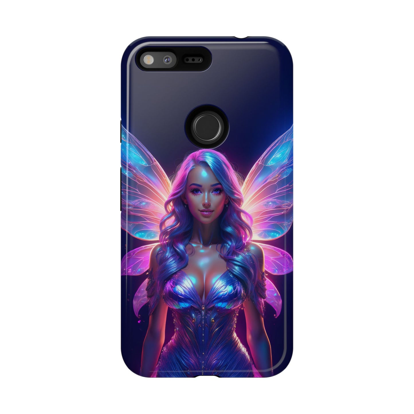 Beautiful Fairy With Wings Cell Phone Case 014