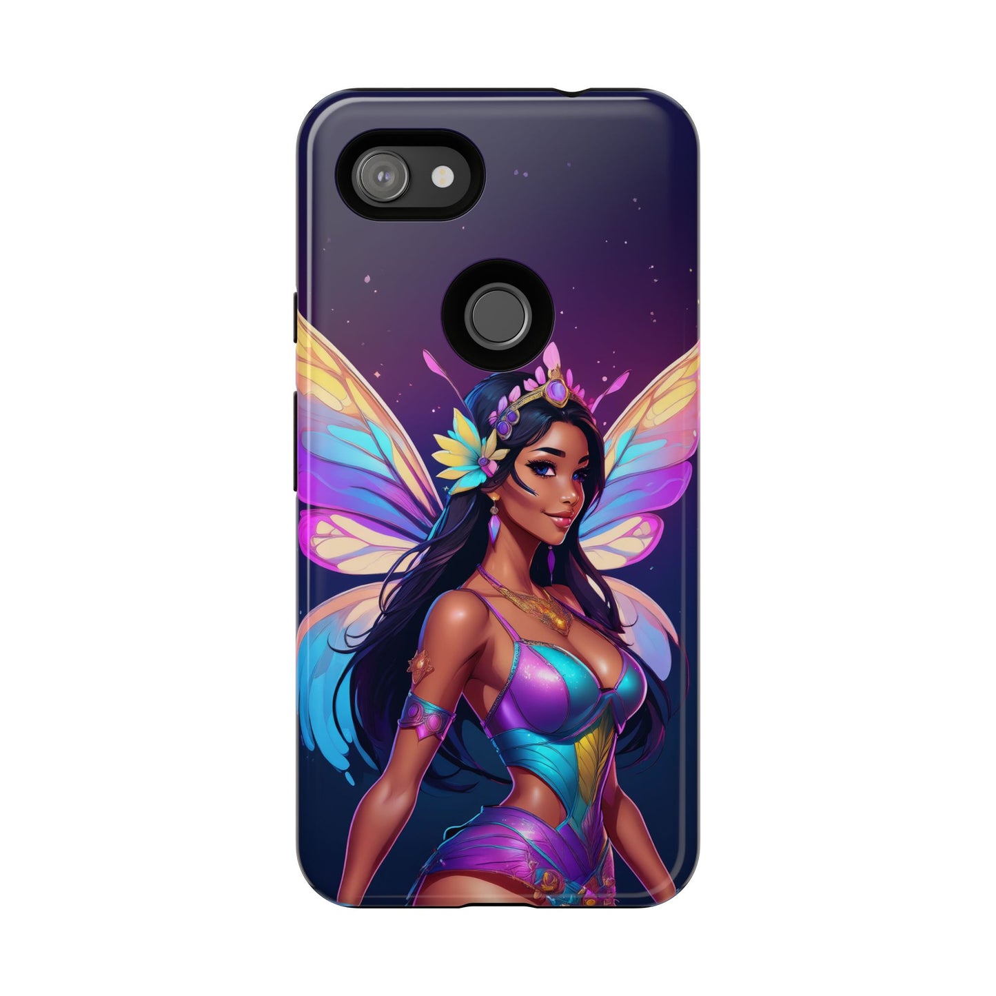 Beautiful Fairy With Wings Cell Phone Case 020