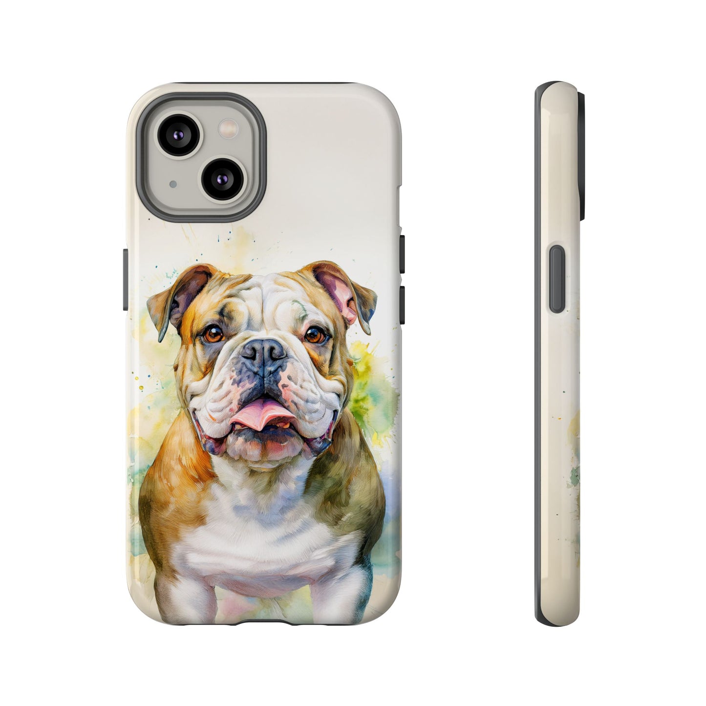 Bull Dog Cell Phone Case 003