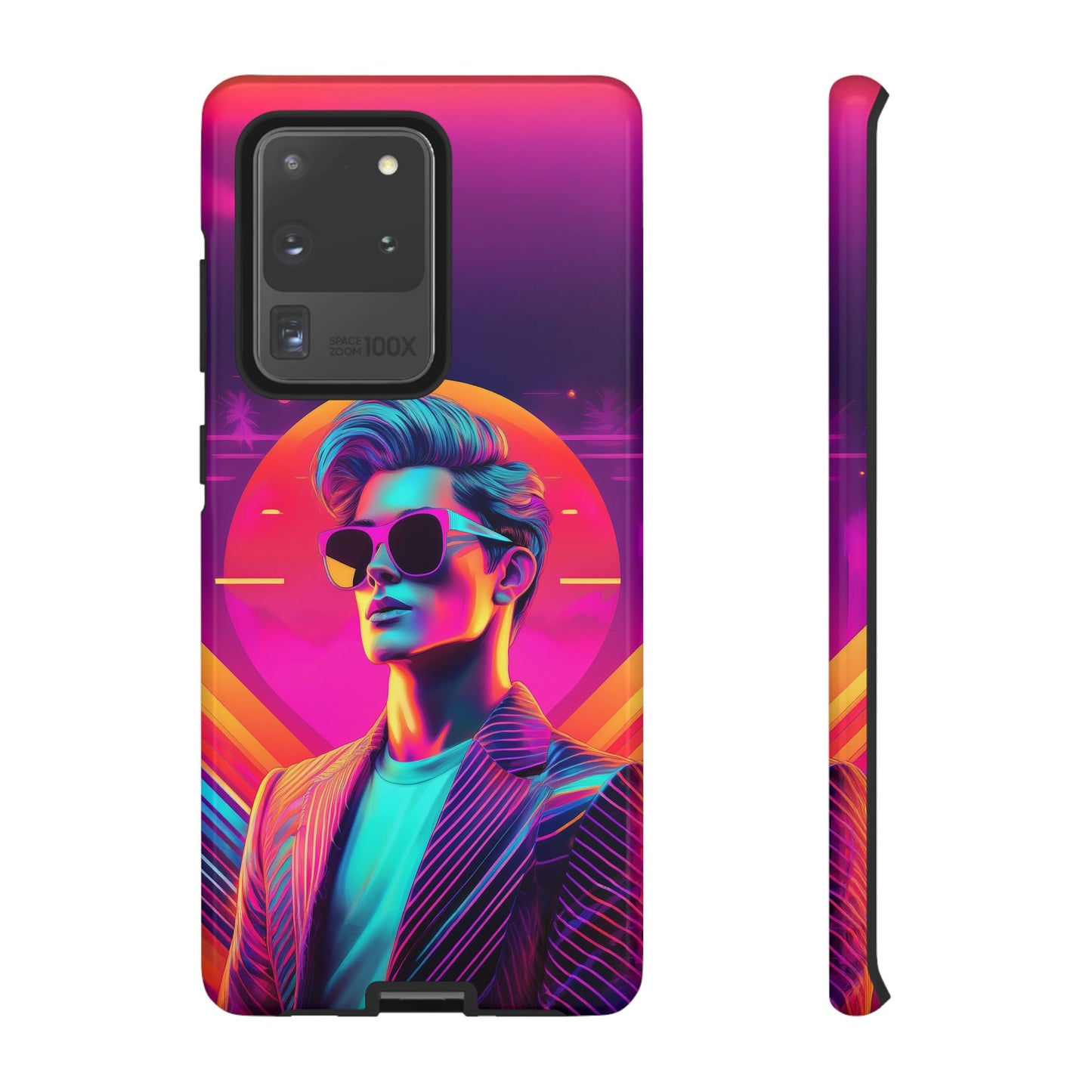 1980's inspired design Cell Phone Case 008