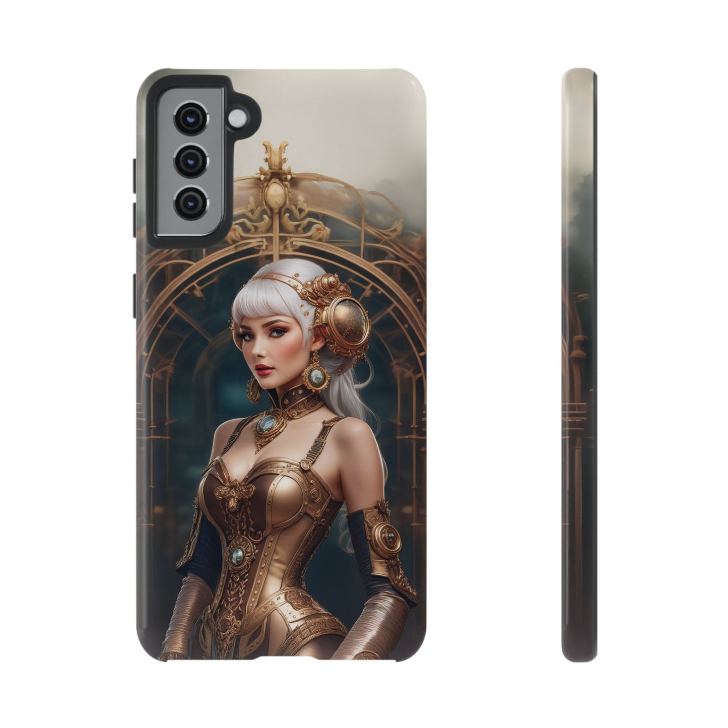 Steampunk Cell Phone Case 007