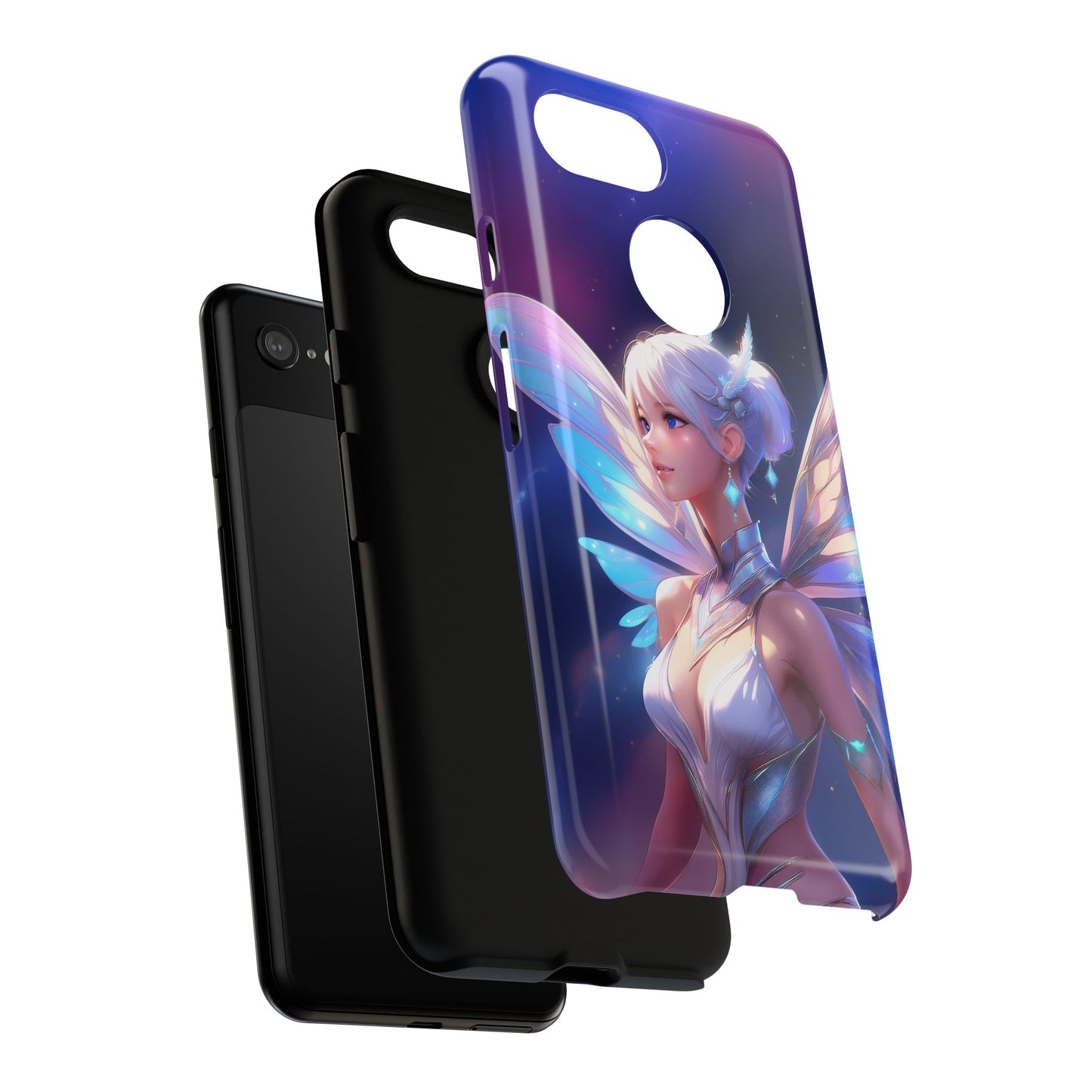 Beautiful Fairy With Wings Cell Phone Case 018