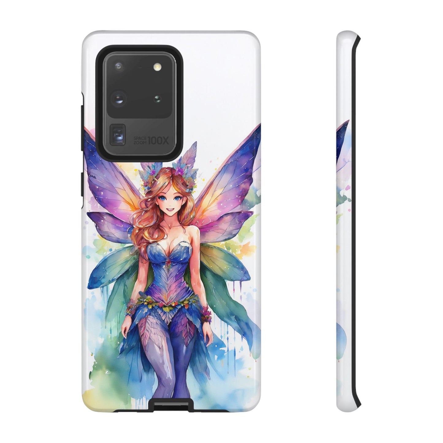 Beautiful Fairy With Wings Cell Phone Case 017