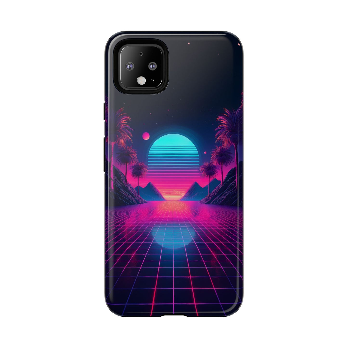 1980's inspired design Cell Phone Case 034