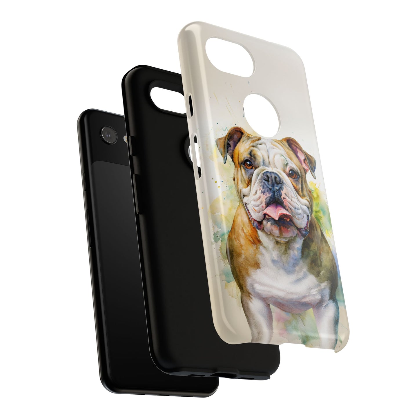 Bull Dog Cell Phone Case 003