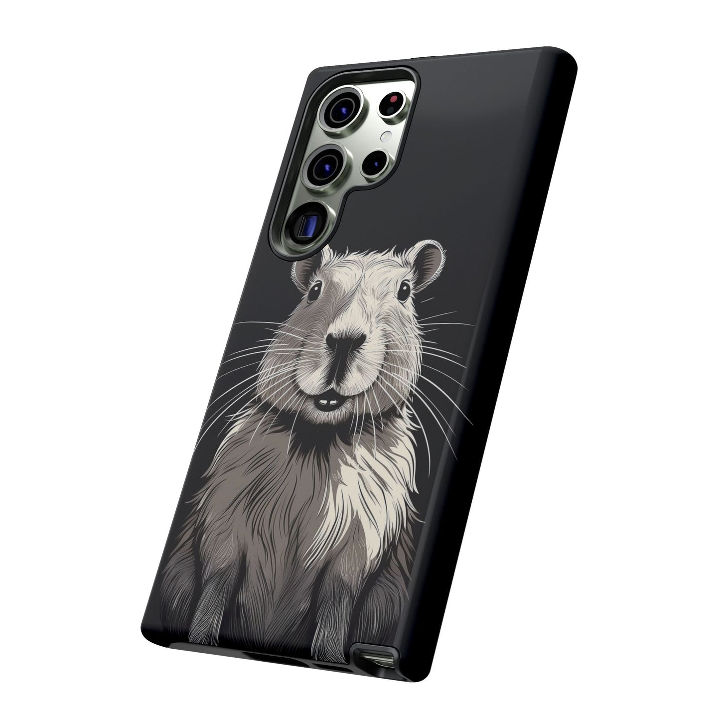 Cute Capybara Cell Phone Case 001