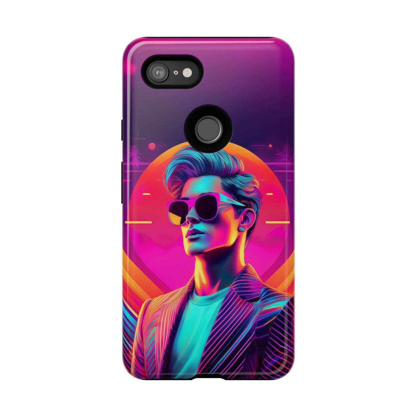 1980's inspired design Cell Phone Case 008