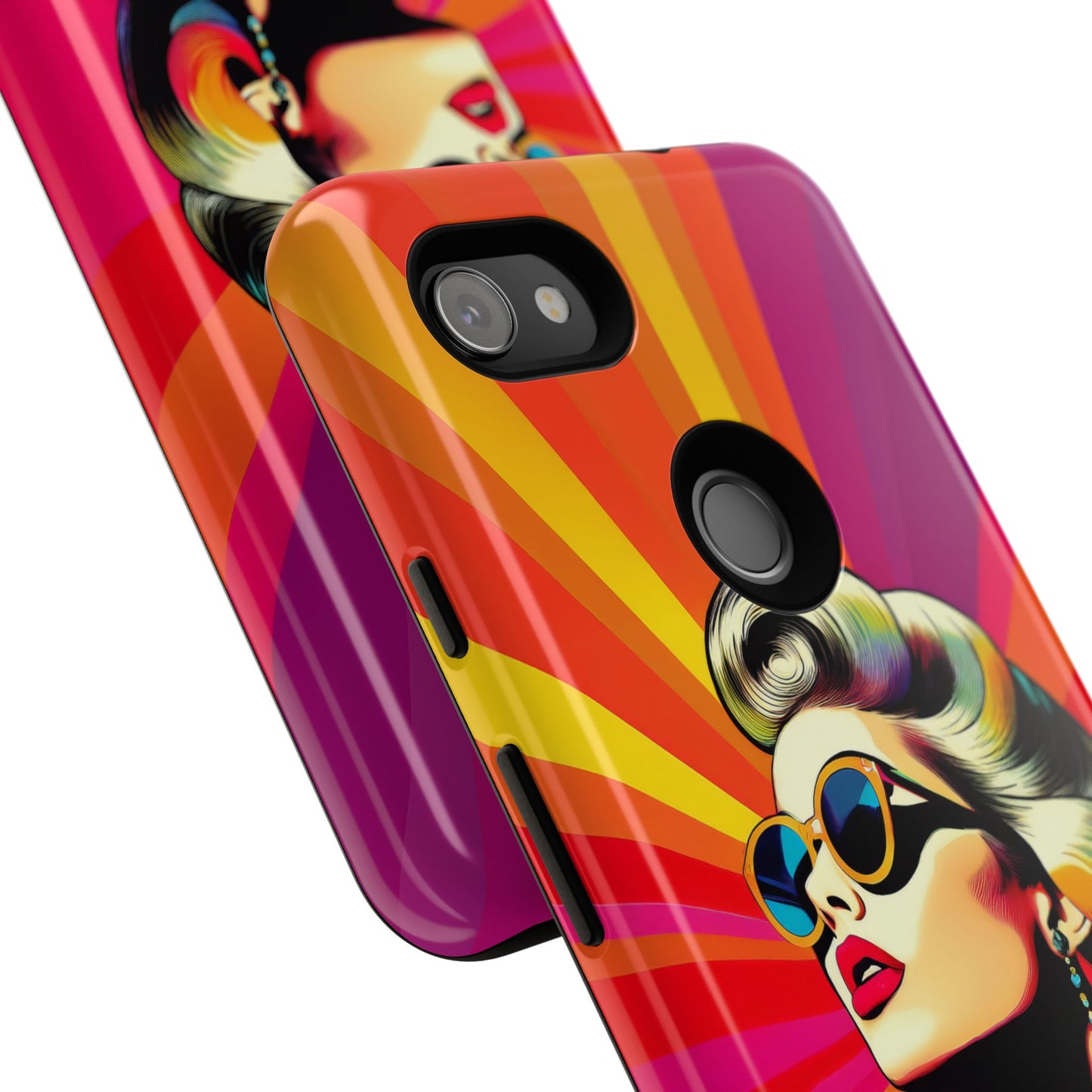 1980's inspired design Cell Phone Case 010