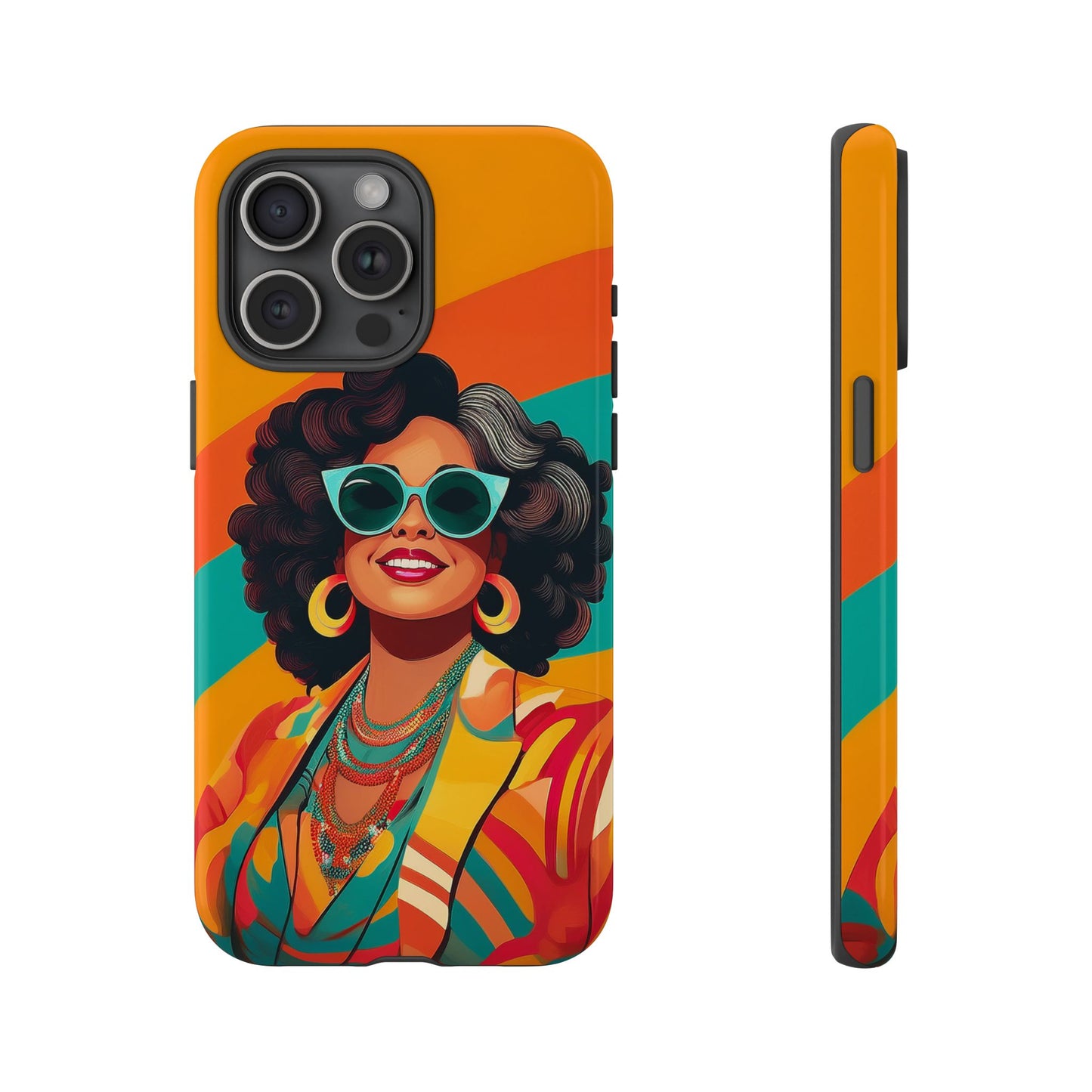 1970's inspired design Cell Phone Case 001