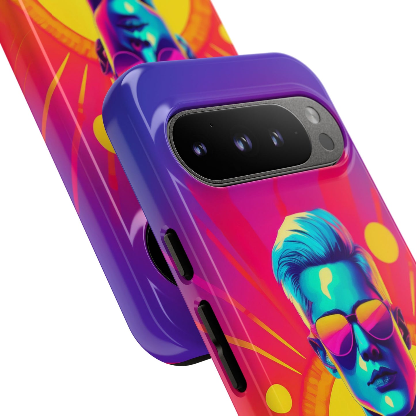 1980's inspired design Cell Phone Case 007