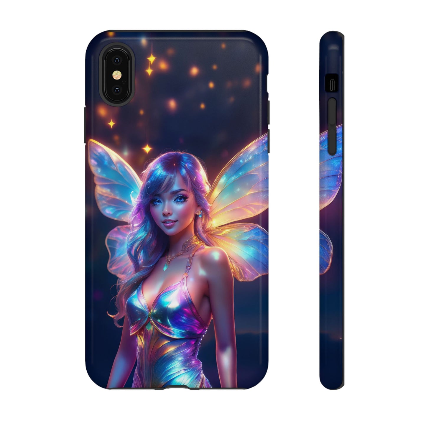 Beautiful Fairy With Wings Cell Phone Case 010