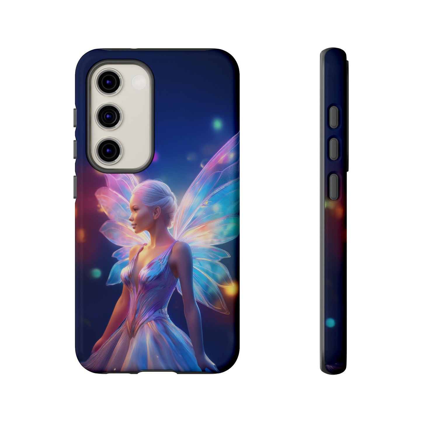 Beautiful Fairy With Wings Cell Phone Case 021