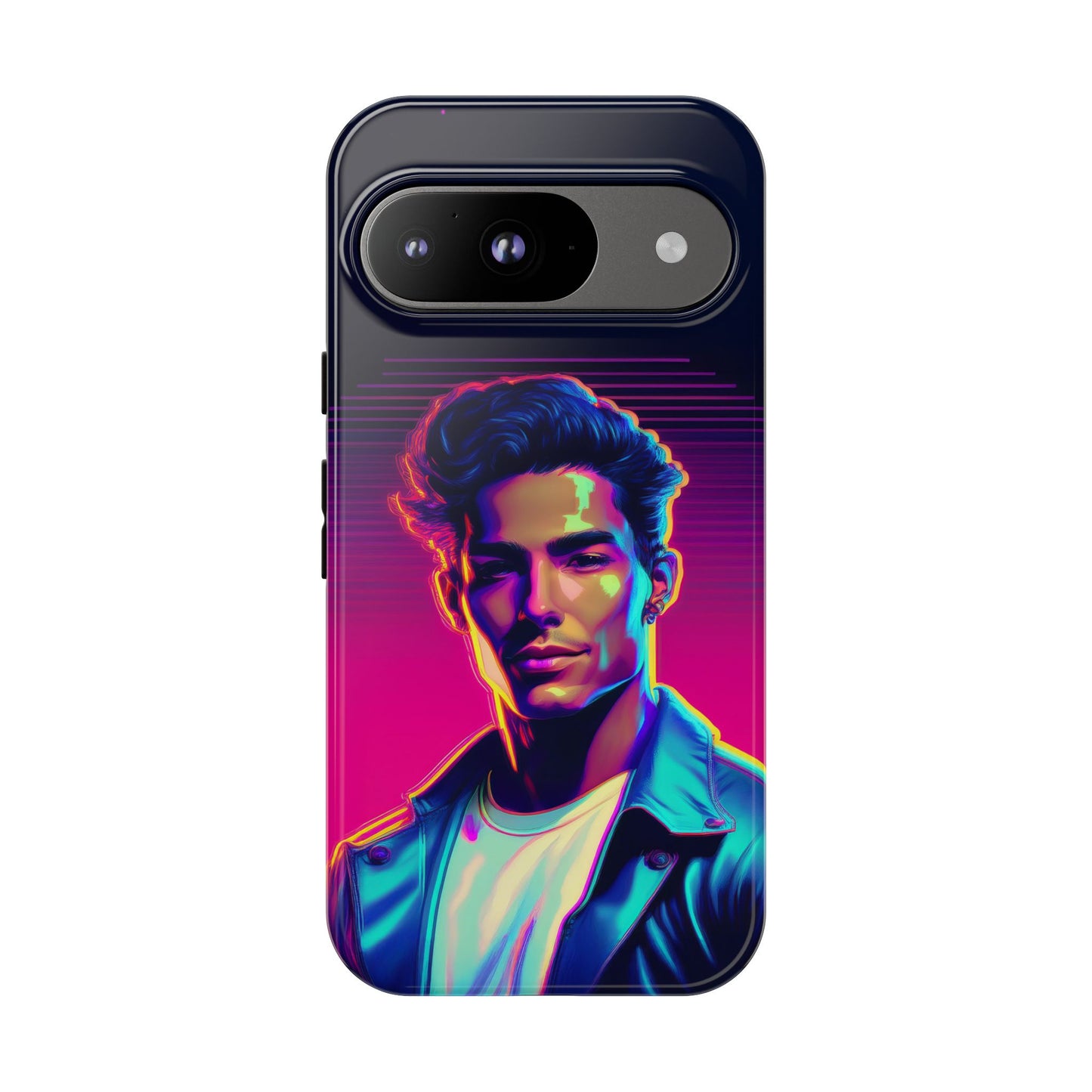 1980's inspired design Cell Phone Case 009