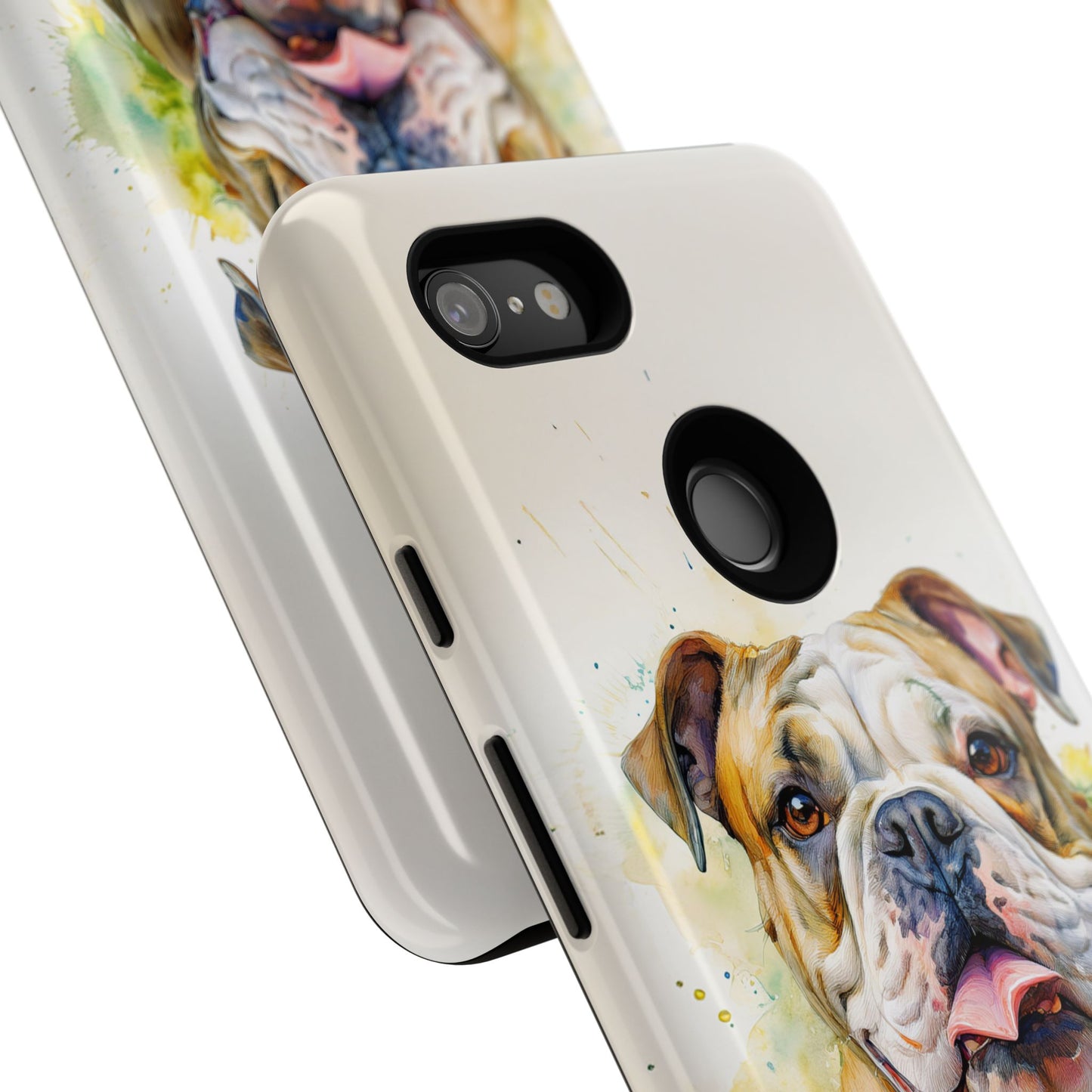 Bull Dog Cell Phone Case 003