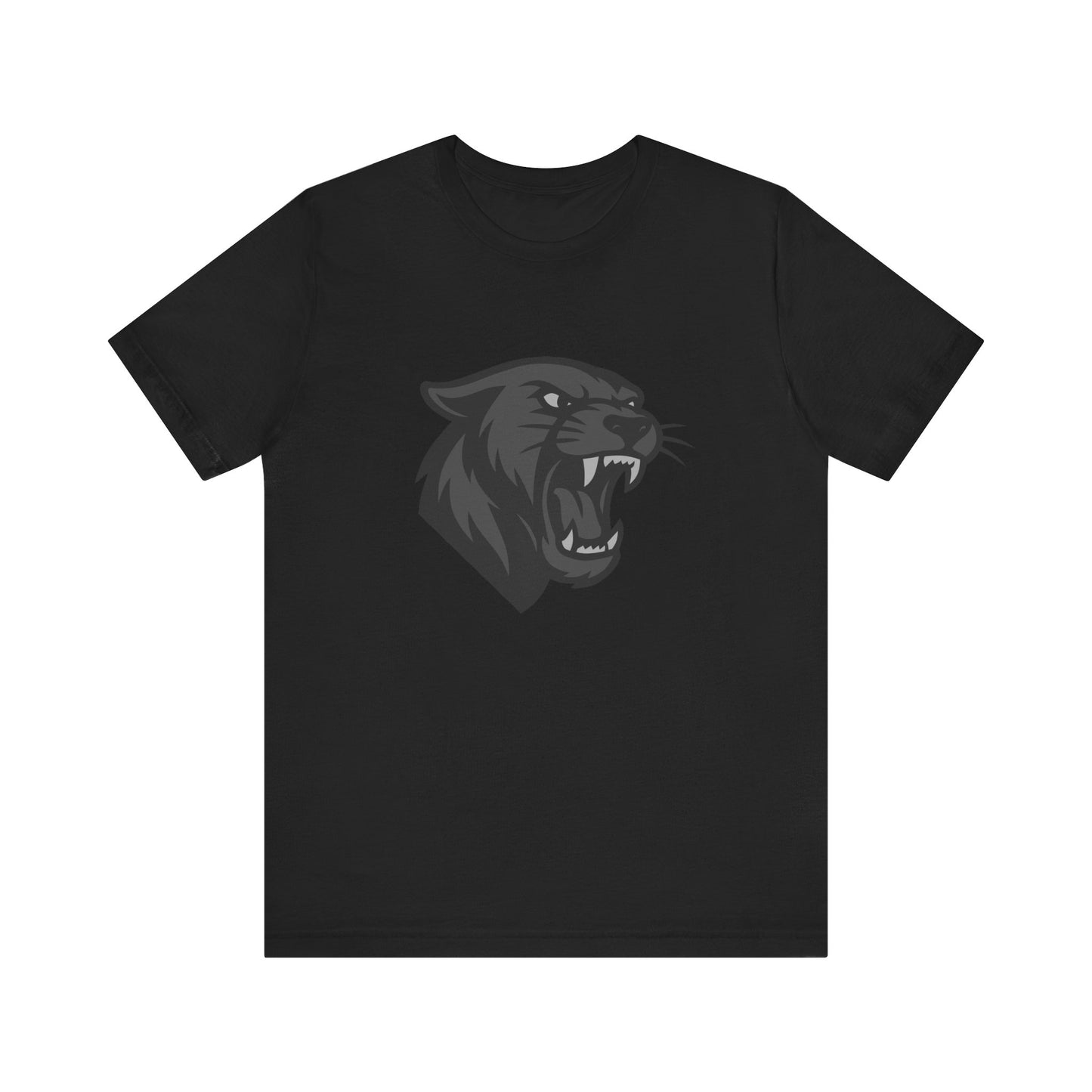 Black Panther Graphic Tee Dark Theme – Fierce Vector Design for Bold Streetwear Style