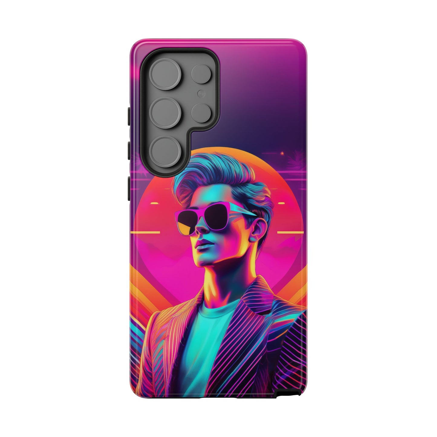 1980's inspired design Cell Phone Case 008