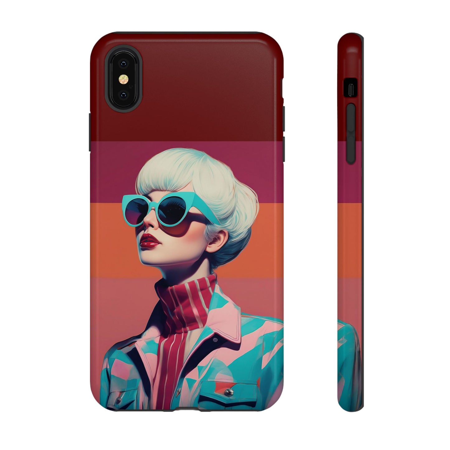 1970's inspired design Cell Phone Case 009