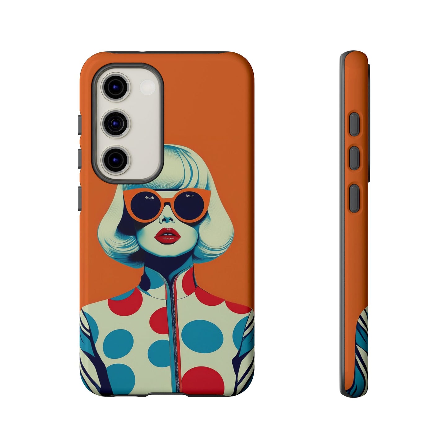 1970's inspired design Cell Phone Case 010