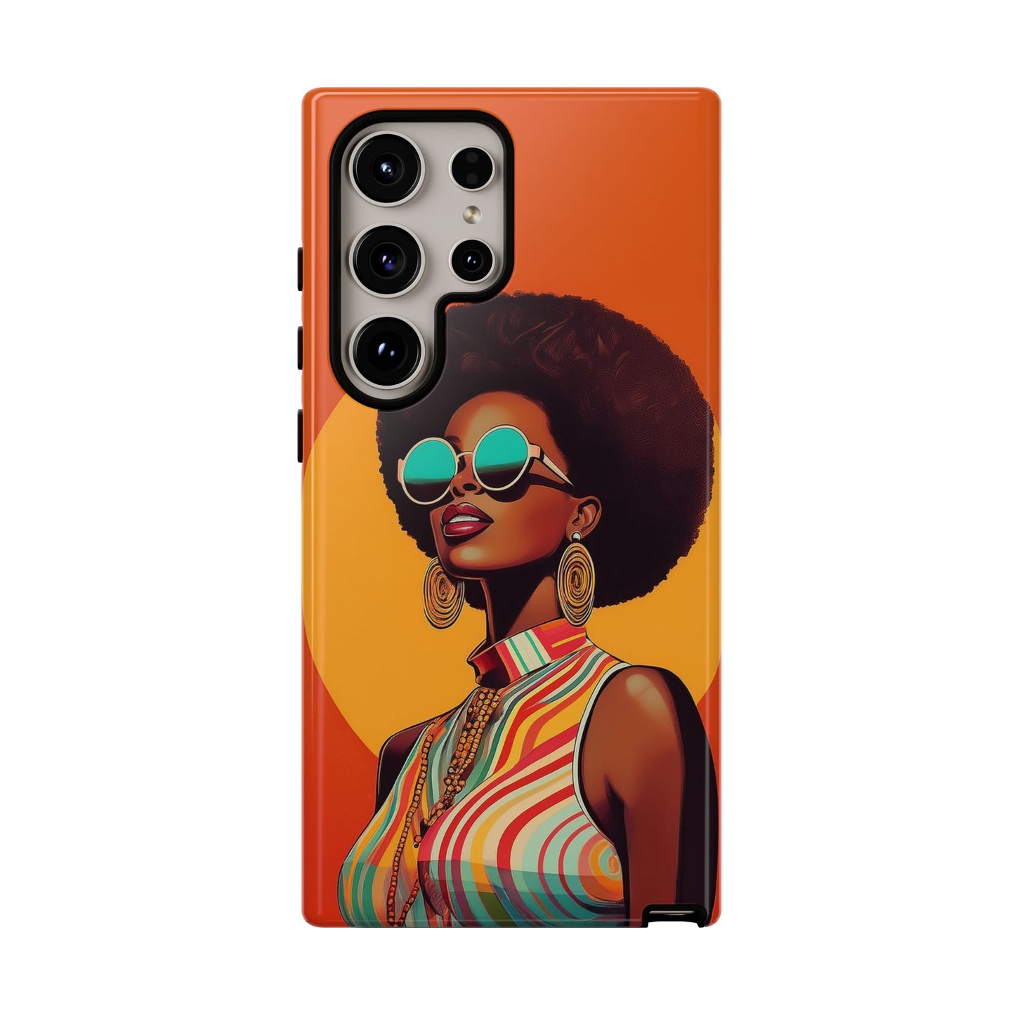 1970's inspired design Cell Phone Case 004