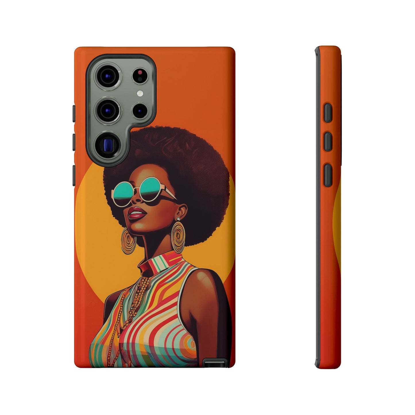 1970's inspired design Cell Phone Case 004