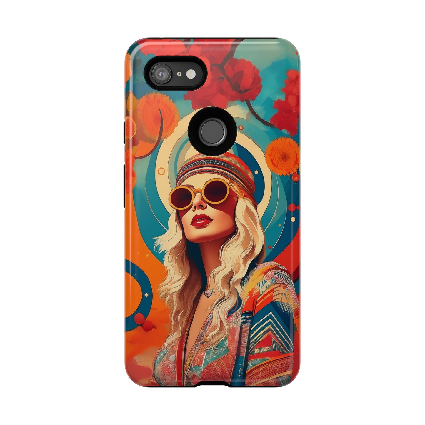 1970's inspired design Cell Phone Case 006