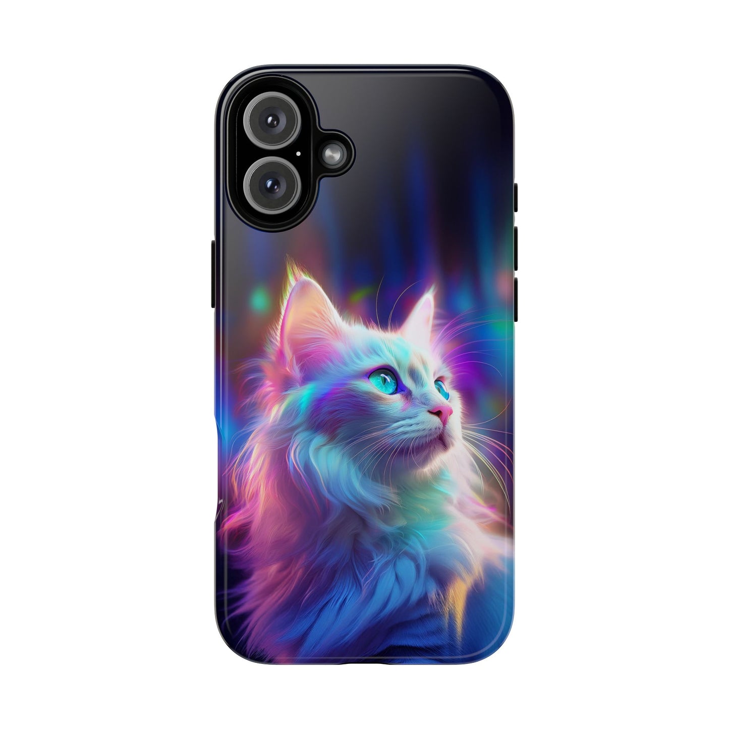 Purr-fectly Pawsome Cat Cell Phone Case 005