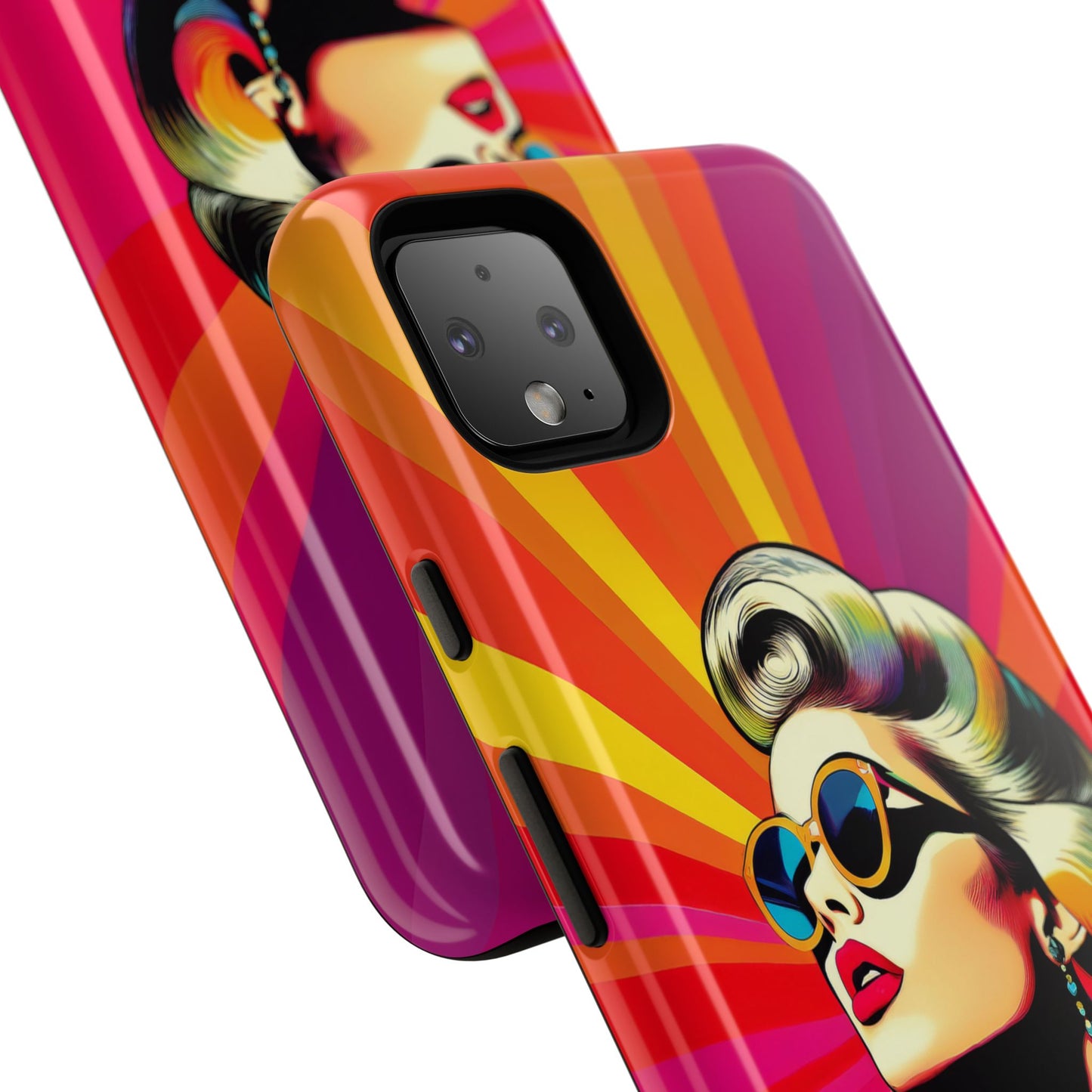 1980's inspired design Cell Phone Case 010