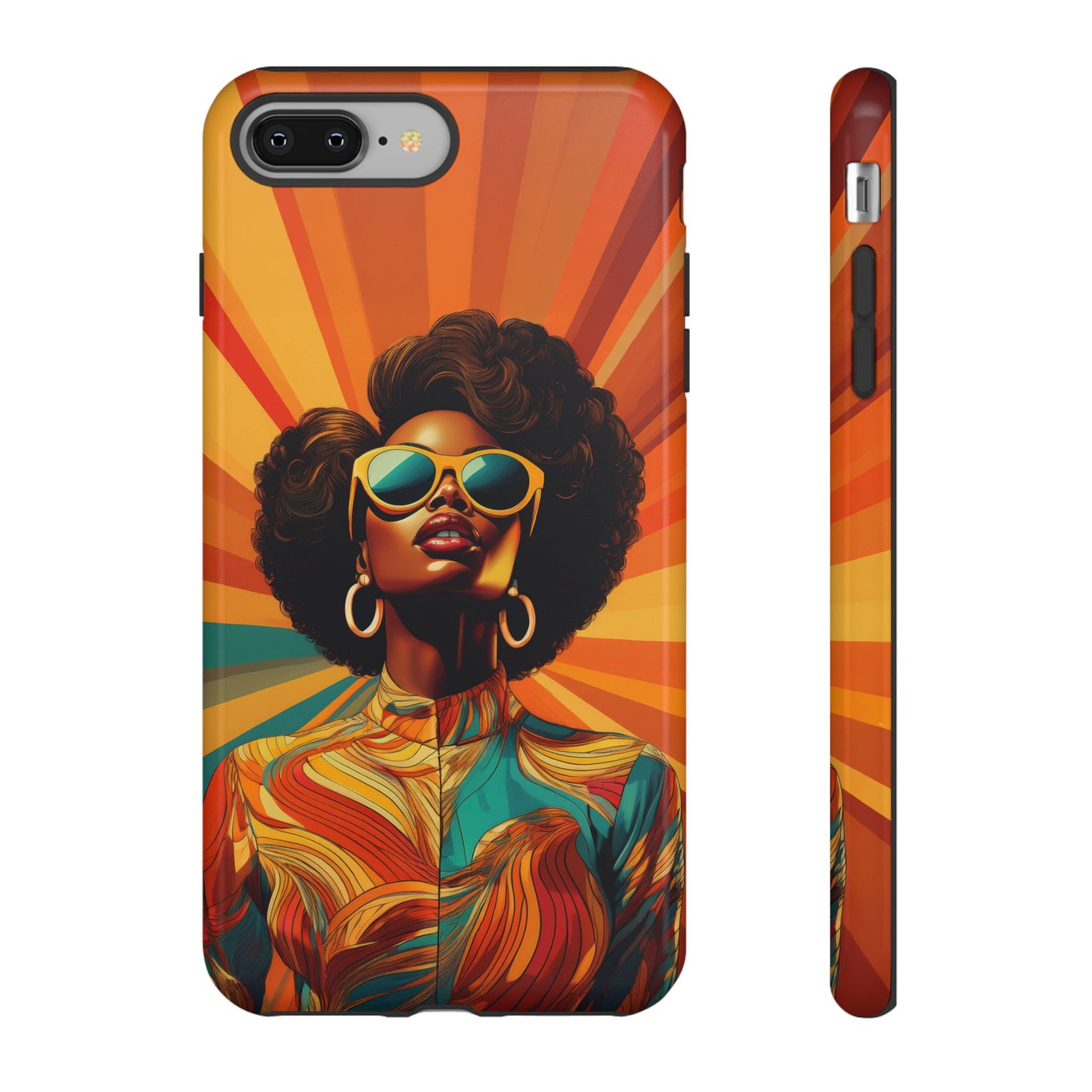 1970's inspired design Cell Phone Case 003