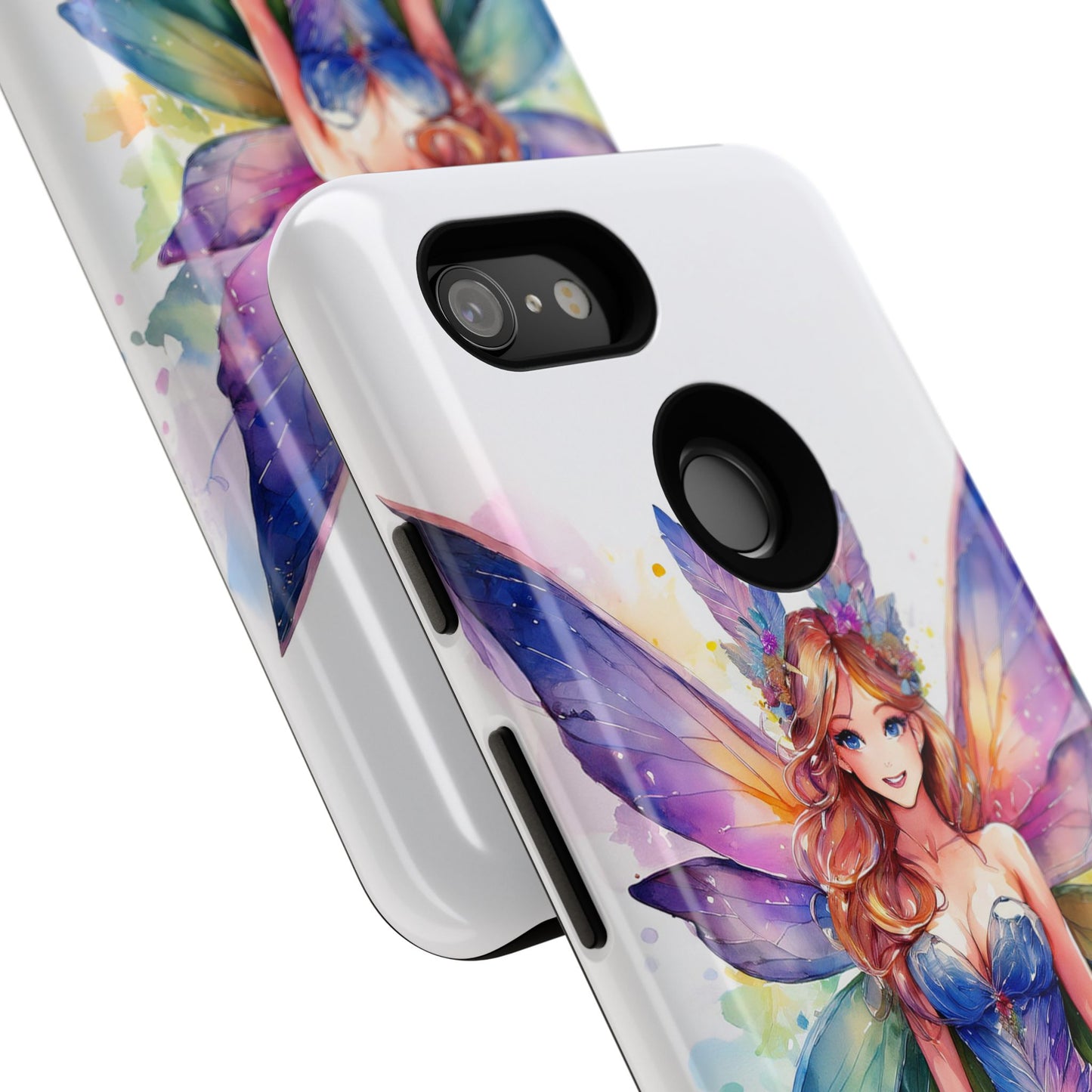 Beautiful Fairy With Wings Cell Phone Case 017