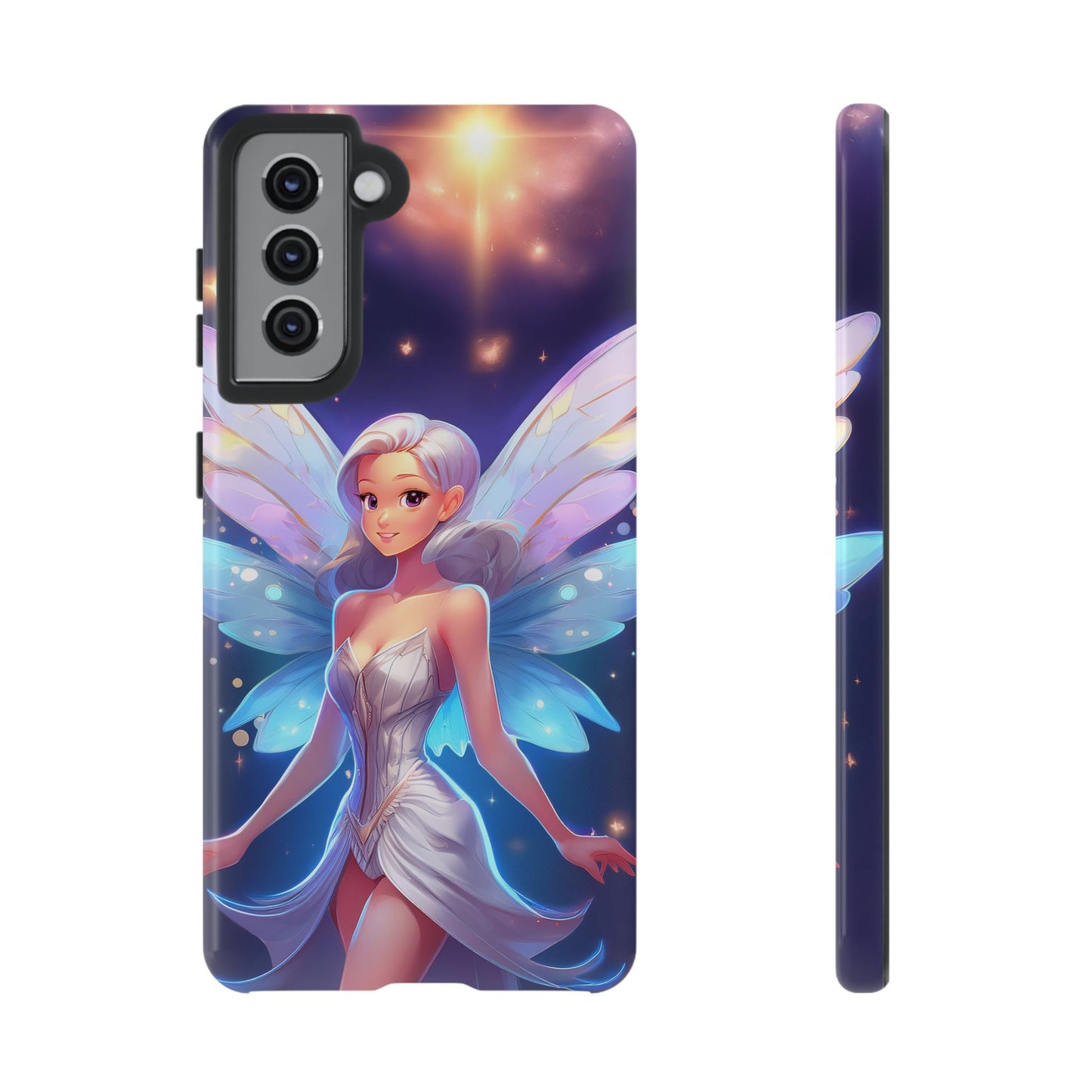 Beautiful Fairy With Wings Cell Phone Case 019