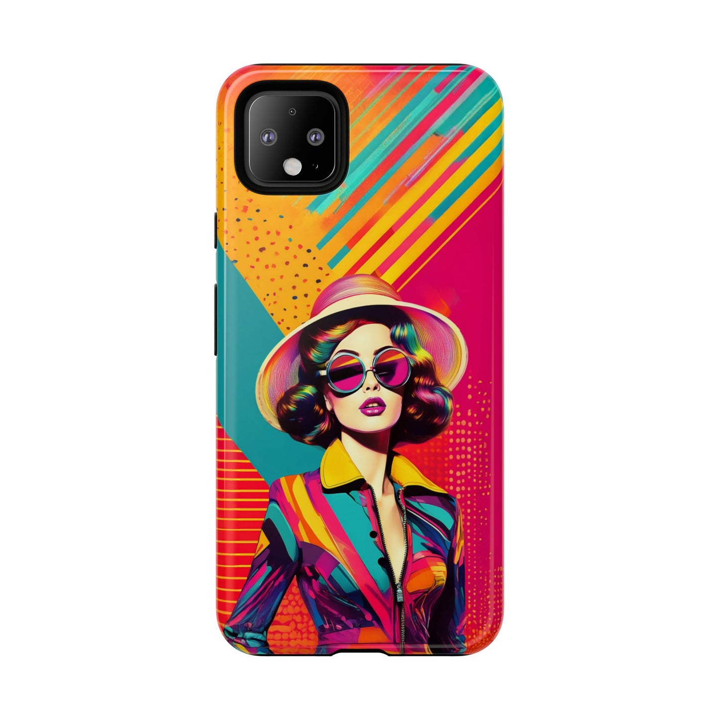 1980's inspired design Cell Phone Case 014