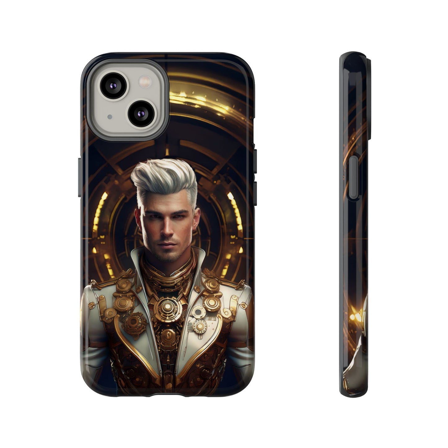 Steampunk Cell Phone Case 003