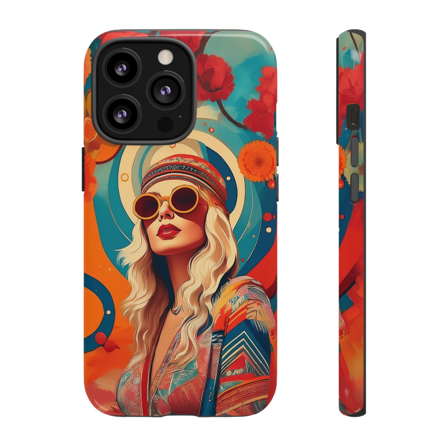 1970's inspired design Cell Phone Case 006