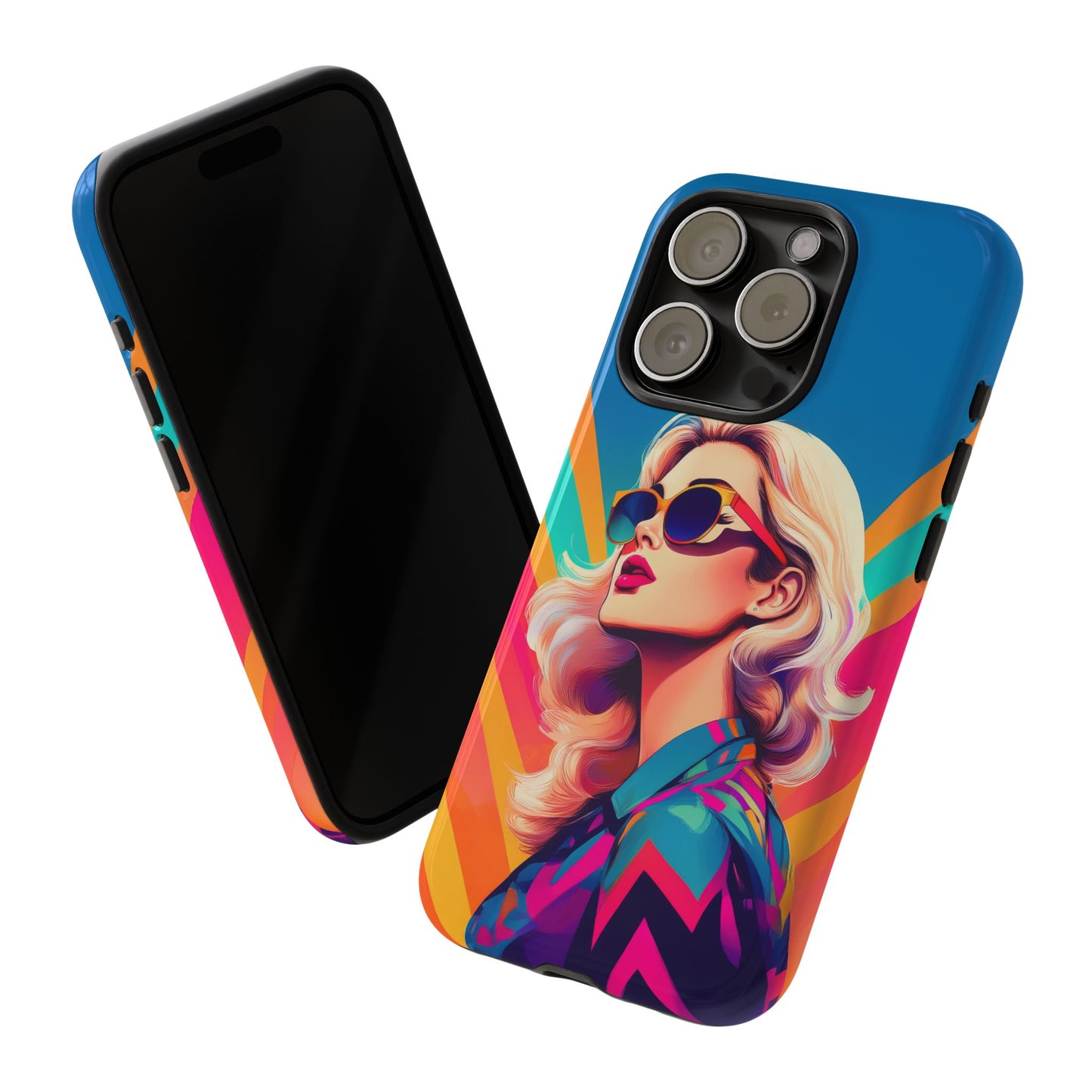 1980's inspired design Cell Phone Case 004