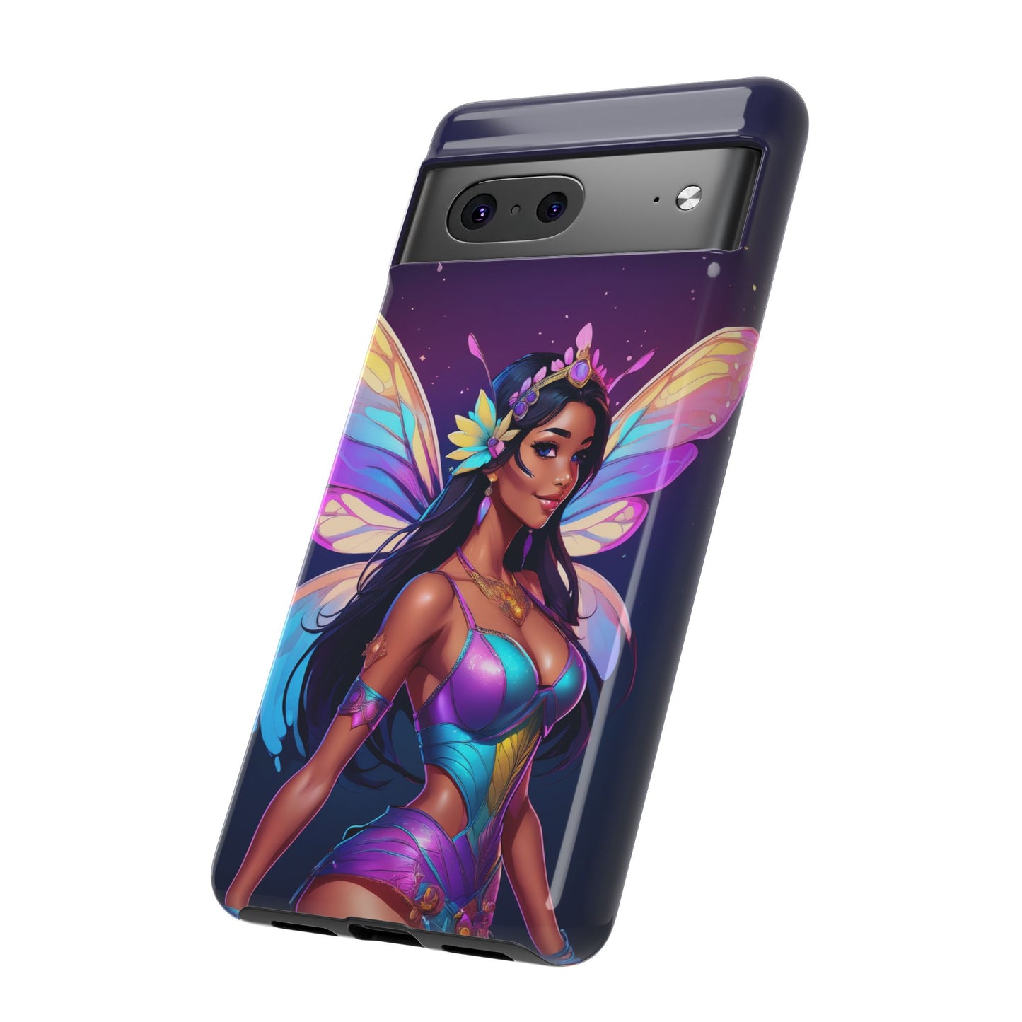 Beautiful Fairy With Wings Cell Phone Case 020