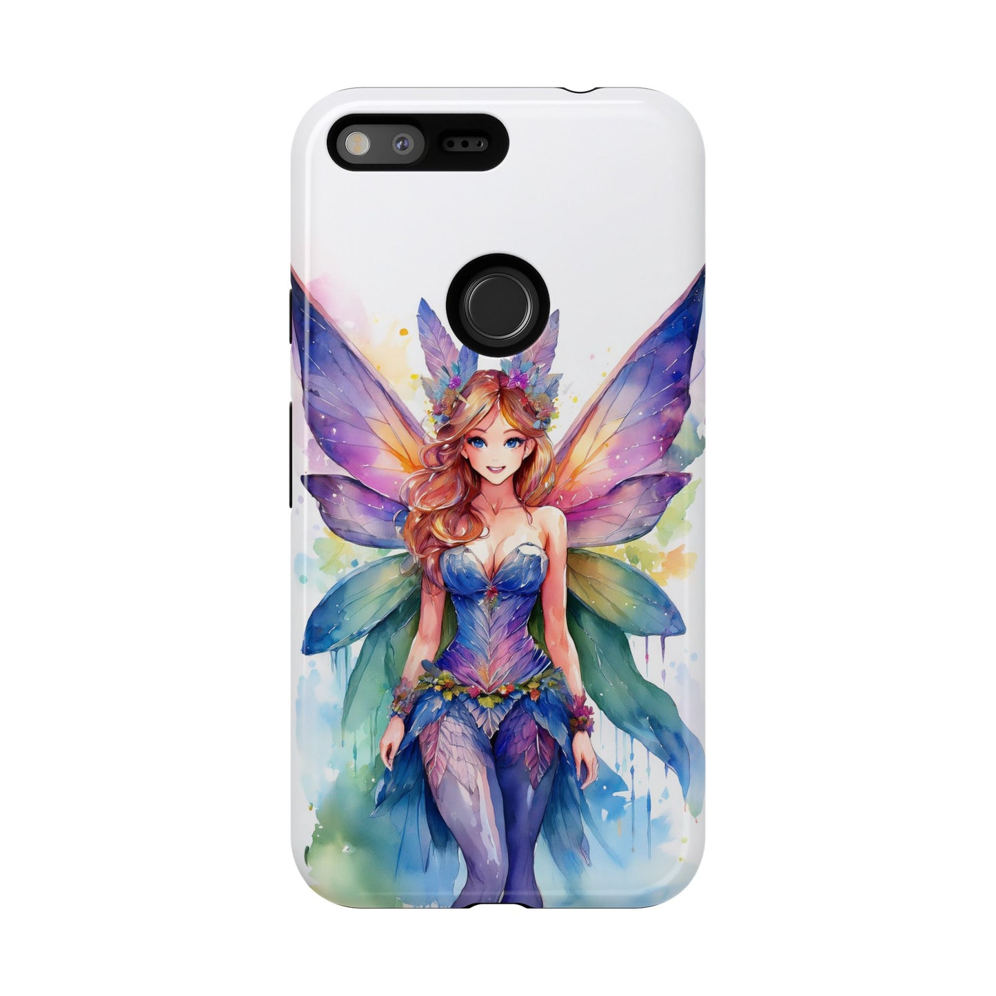 Beautiful Fairy With Wings Cell Phone Case 017