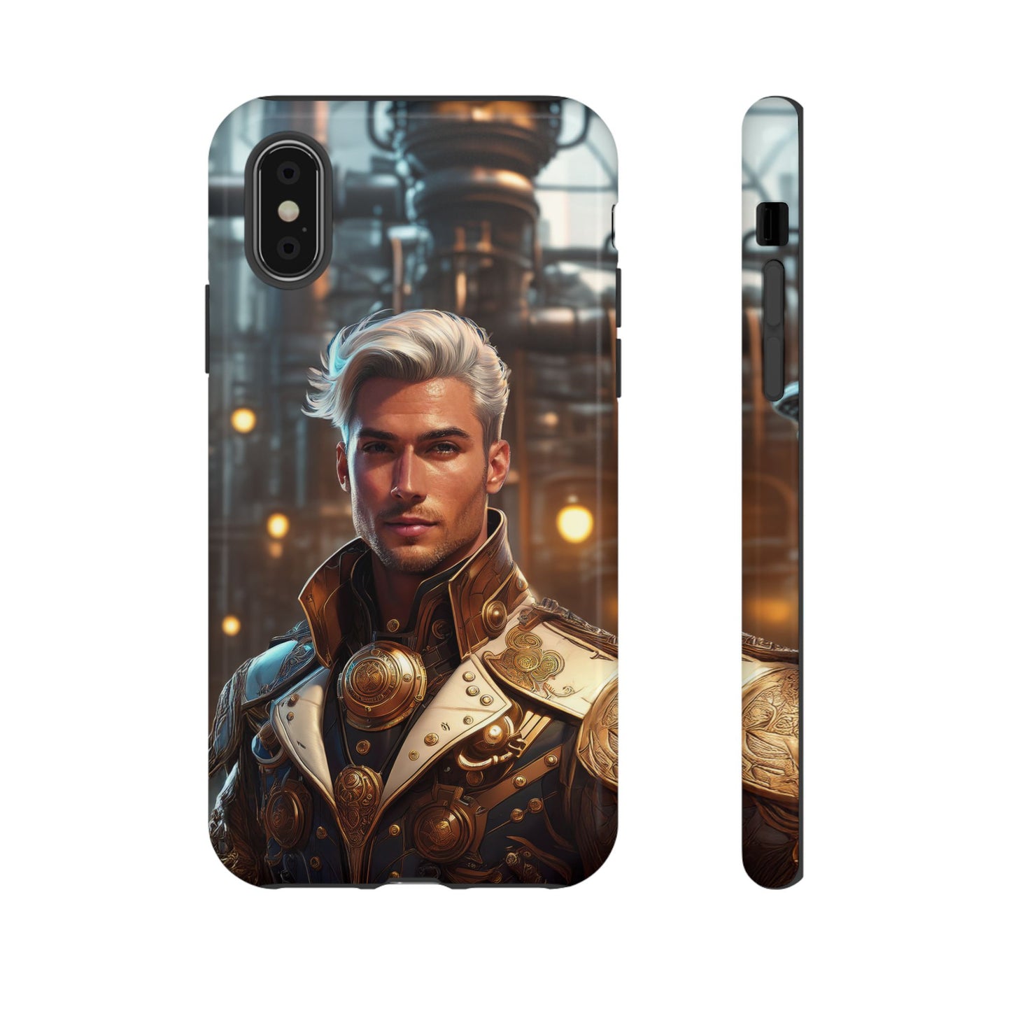 Steampunk Cell Phone Case 002