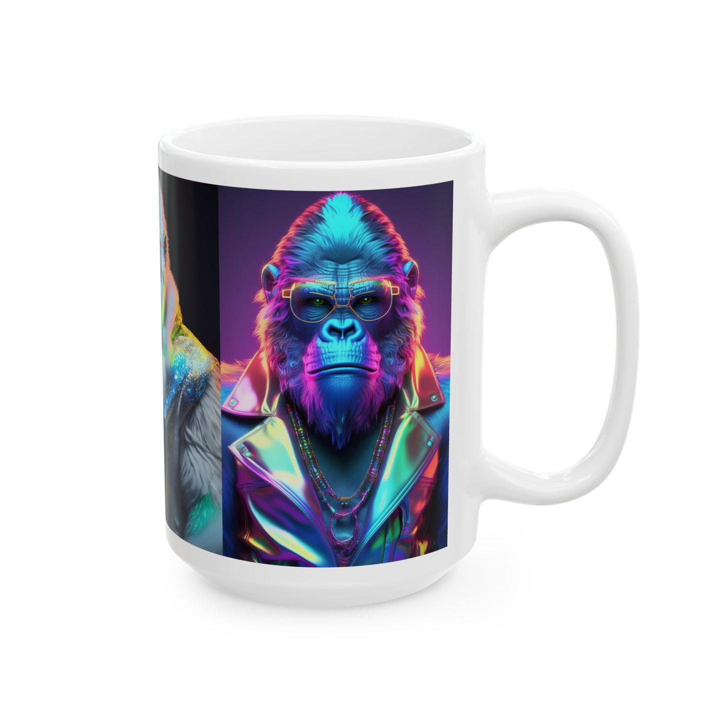 Distinguished Apes Ceramic Mug, (11oz, 15oz)