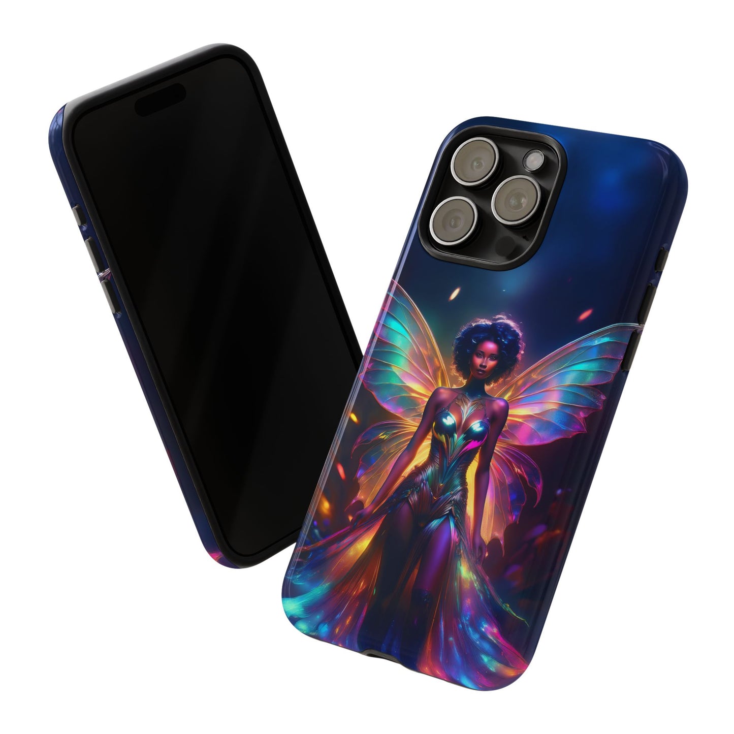 Beautiful Fairy With Wings Cell Phone Case 011