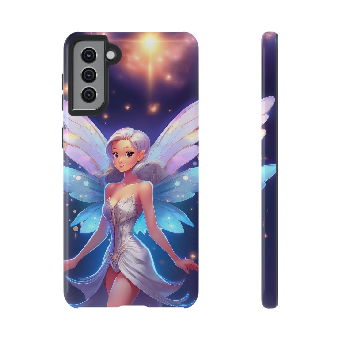 Beautiful Fairy With Wings Cell Phone Case 019