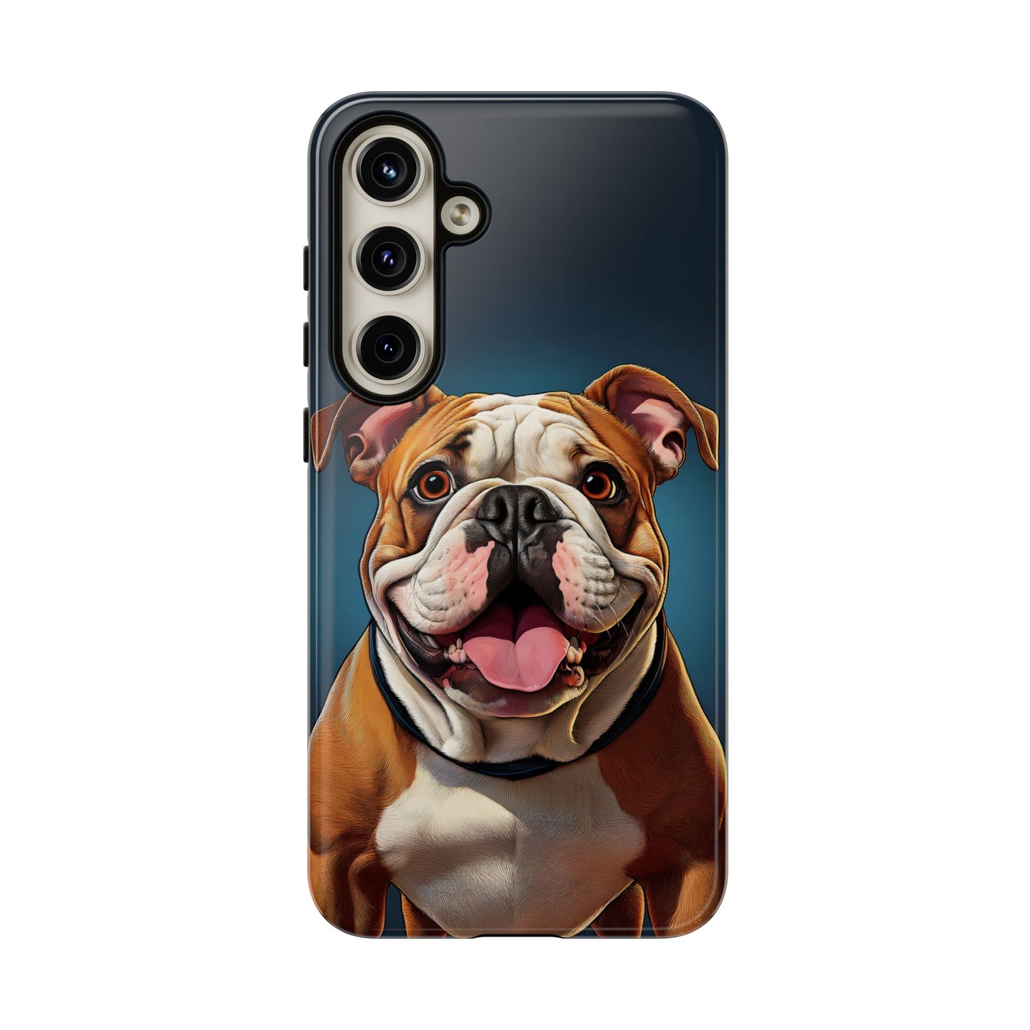 Bull Dog Cell Phone Case 001