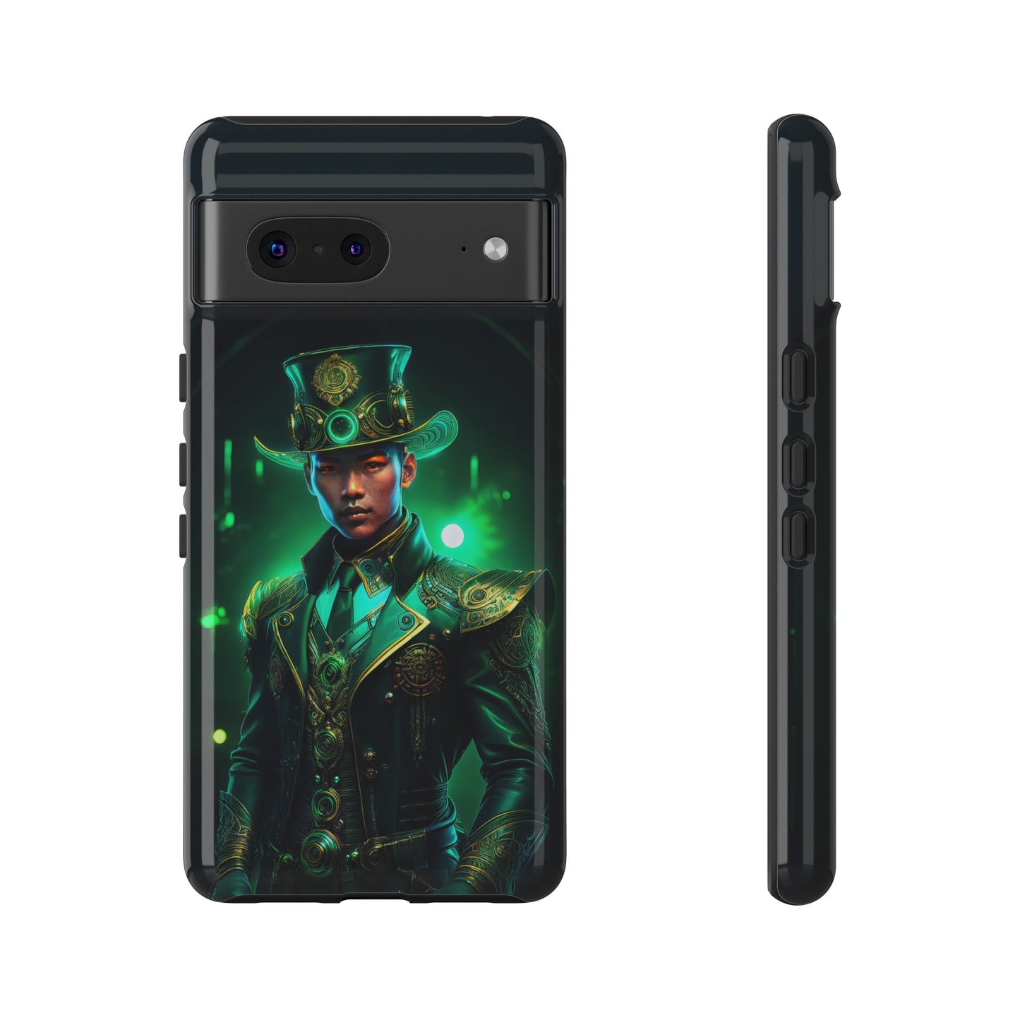 Steampunk Cell Phone Case 011