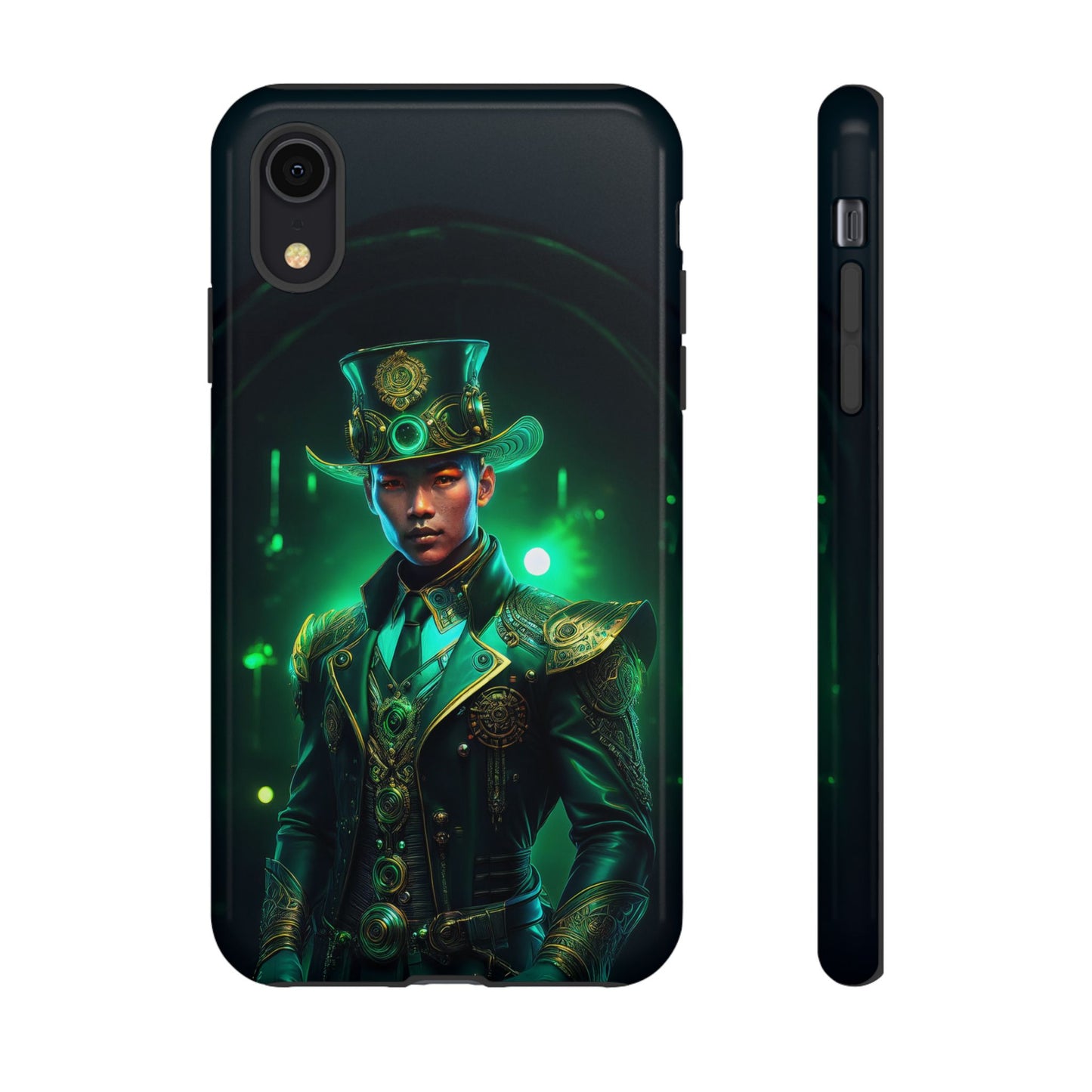 Steampunk Cell Phone Case 011