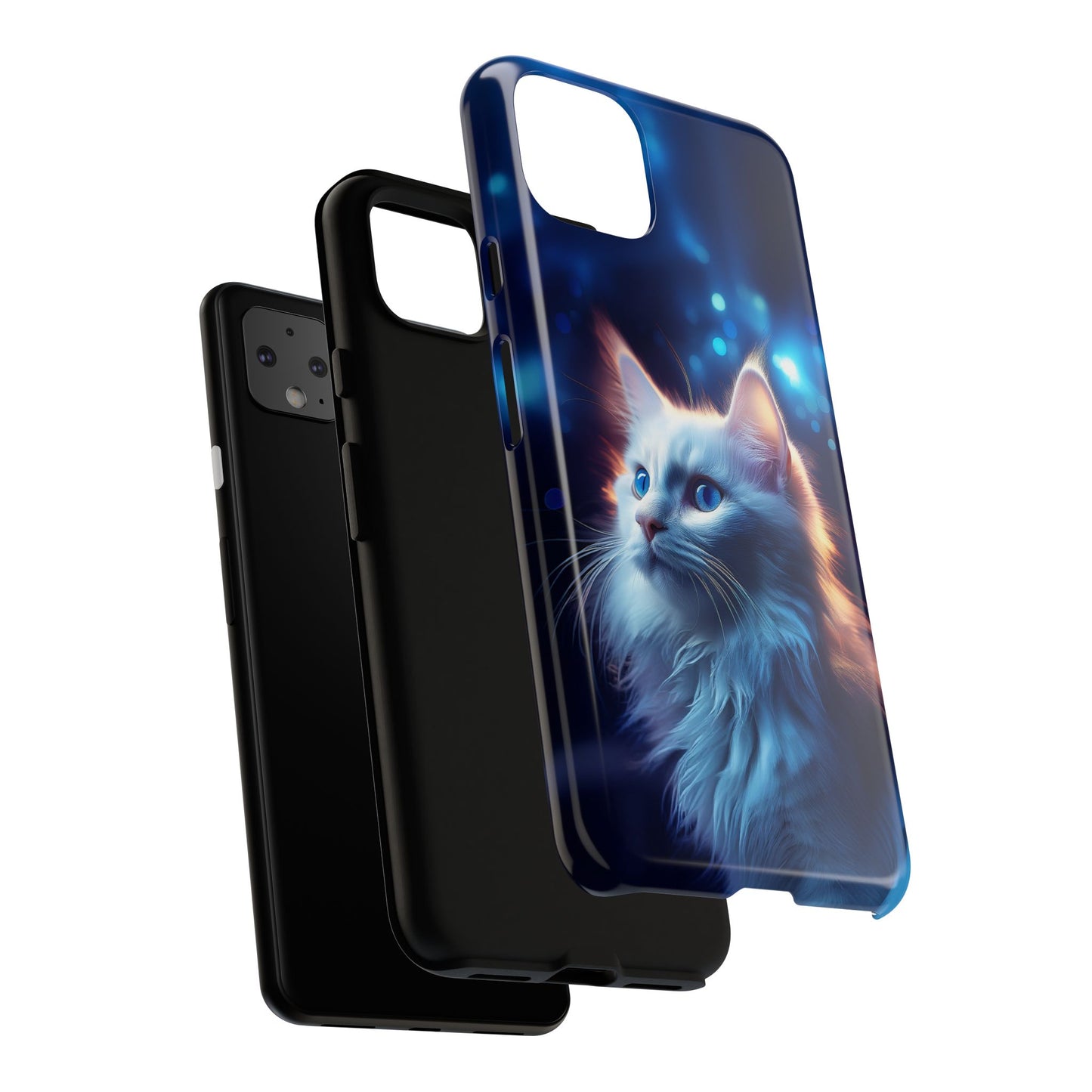 Purr-fectly Pawsome Cat Cell Phone Case 004